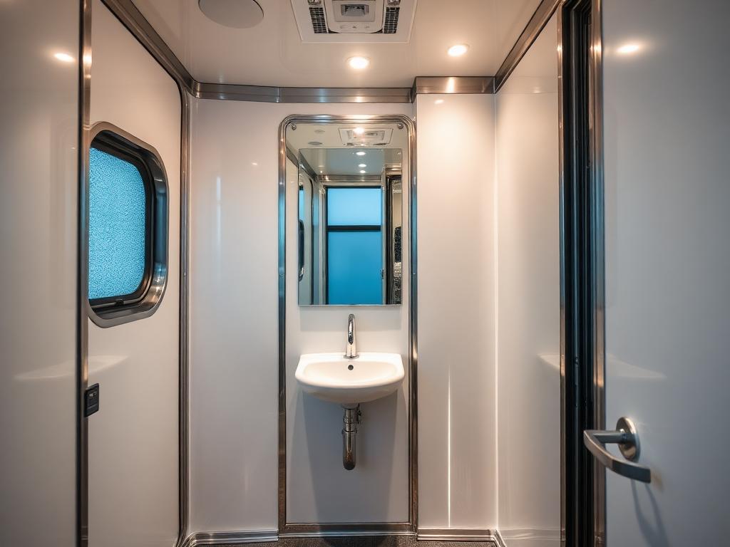 Luxury Restroom Trailers in East Greenwich, RI